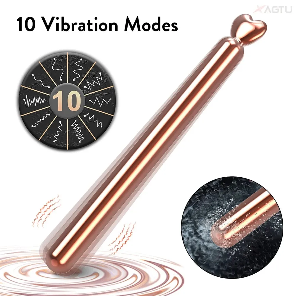 Titreşimli Anal Seks Oyuncak Acemi için 0.43 inç Genişlik kurşun vibratör Anal Plug Eşcinsel Prostat Masajı Butt Plug Yetişkin Ürünleri — image 3