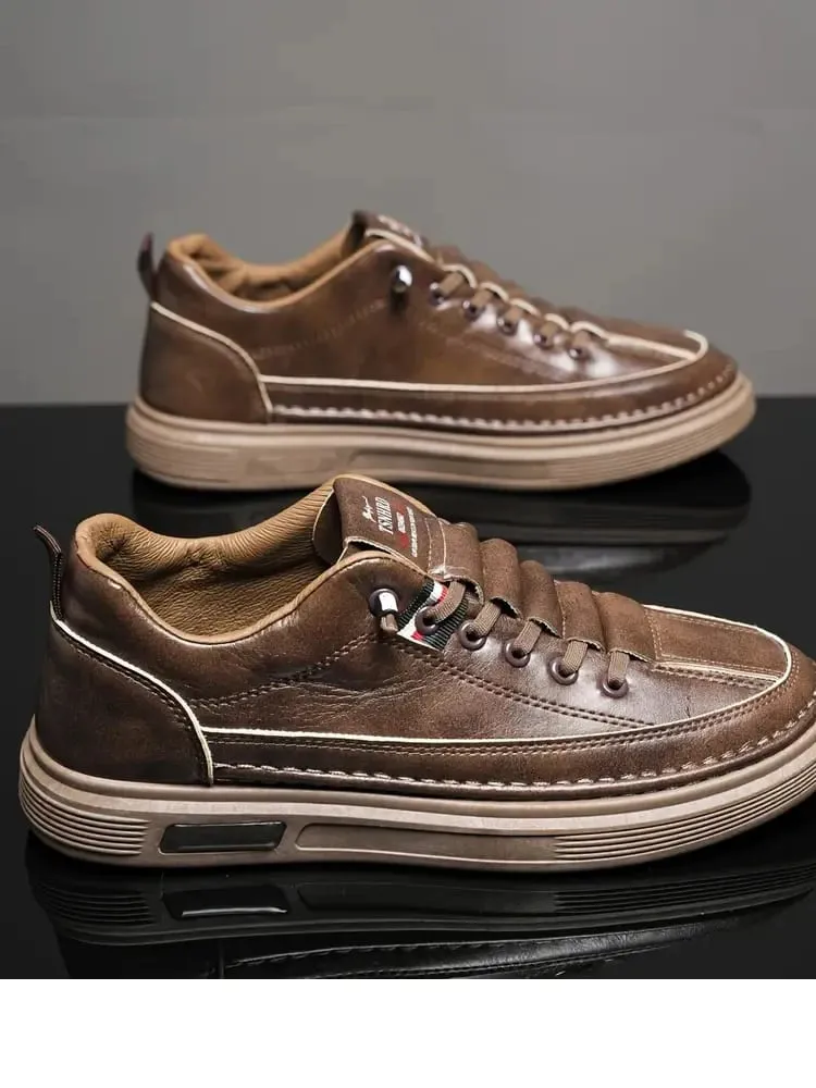 Sports and casual men's shoes skateboard shoes men's trendy and fashionable shoes daily casual shoes