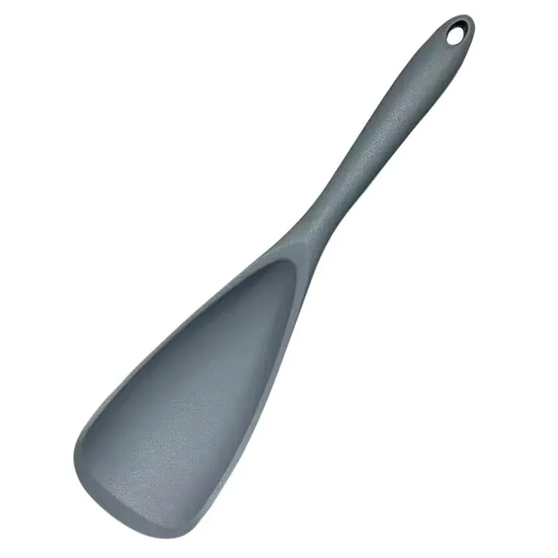 All-in-one silicone duckbill spatula heat-resistant cooking spoon salad server ice scoop and multi-functional spatula