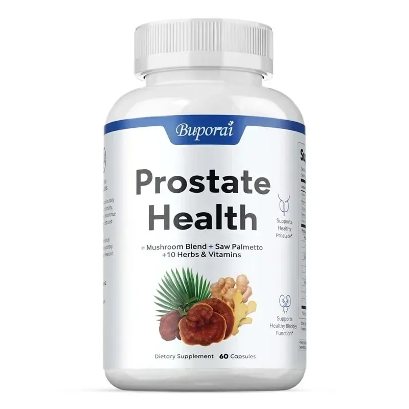Prostate Health - Prevents Hair Loss Antioxidant Bladder Control Supports Urinary Tract Health Improves Immunity