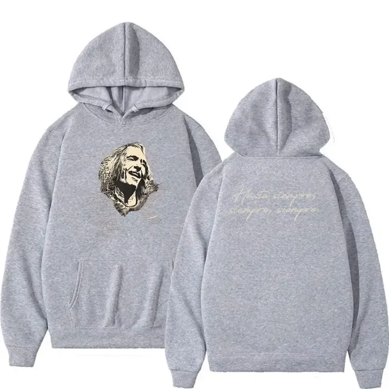 Rock Band Extremoduro Music Album Hoodie Men's Hip Hop Retro Pullover Sweatshirt Fleece Long Sleeve Oversized Hoodies Streetwear