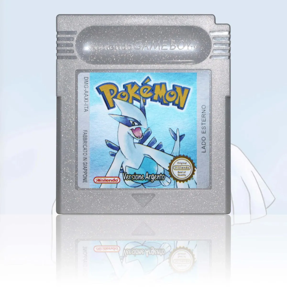 GBA/GBC ITA Version Pokemon Rubino/Zaffiro/Smeraldo/Cristallo/Verde Game Cartridge Video Game Card High Quality with Battery