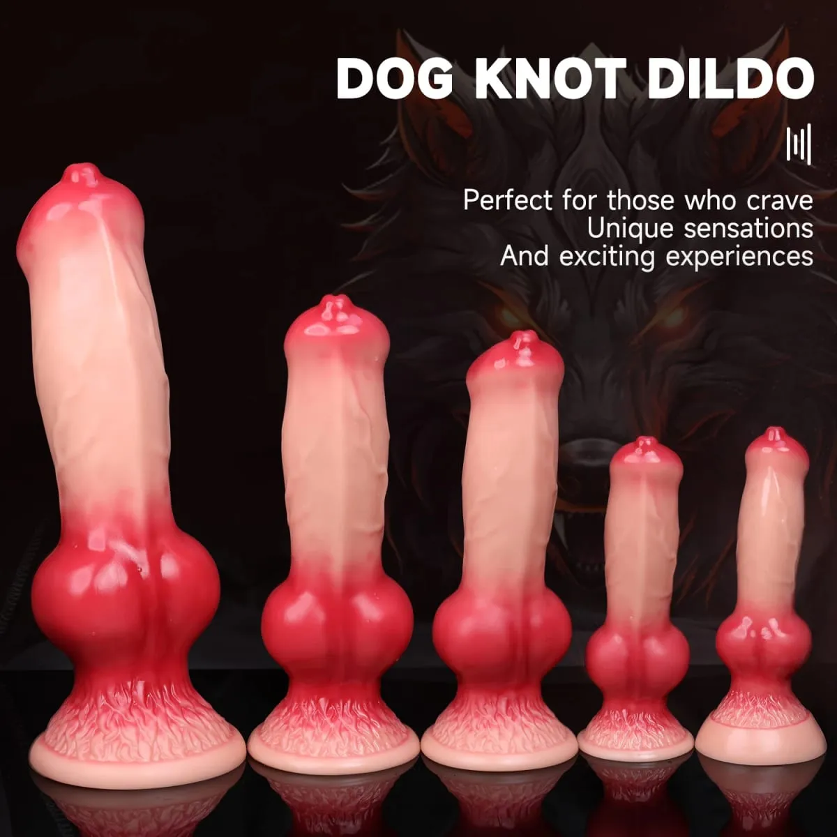 Realistic Huge Dog Knot Dildo for Women adult Sex Toys Animal Penis Anal Plug Prostate Suction Cup erotic adult toys for women