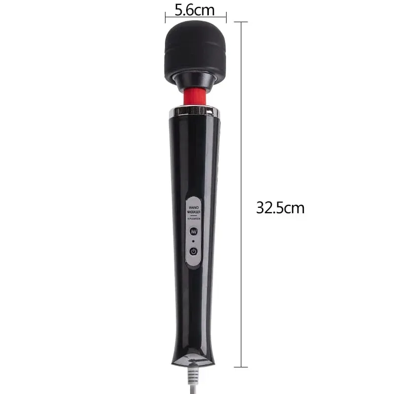 Vibrador AV para mulheres, brinquedos sexuais adultos, varinha mágica poderosa, estimulação do ponto G, massageador, vibradores de clitóris, brinquedos sexuais para mulheres, masturbação