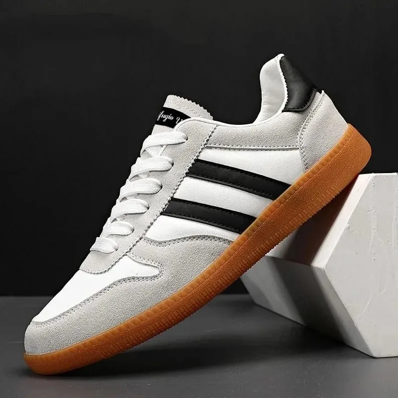 2026 HOT SALE Men's Sneakers Trendy Spring Breathable Fashionable Board Shoes Thick Bottom Versatile Soft Bottom Casual Sneakers