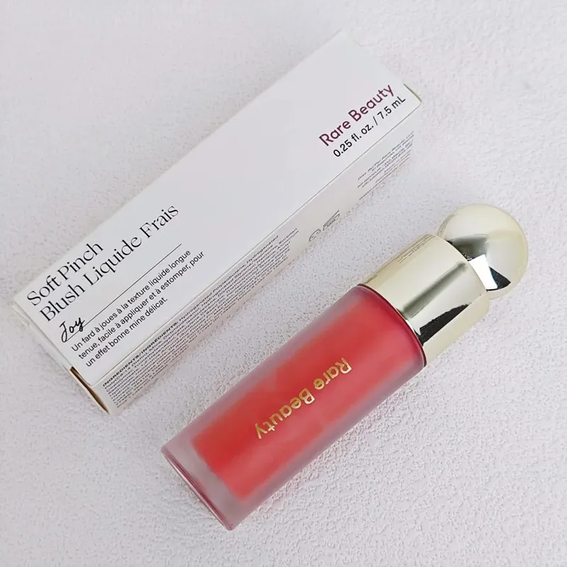 Rare Beauty Serene Gentle Mellow Solac Liquid Bronzer Shade Face Contour Smooth Highlight Mirror Lasting Natural Shadow Makeup