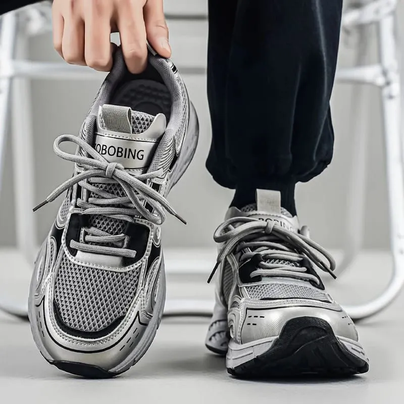 2026 Spring/Summer New Hot-Selling Couple Shoes Large Size 35-45 Men's and Women's Shoes Holiday Gift Thick-Soled Fashion Casual Shoes with Sneakers