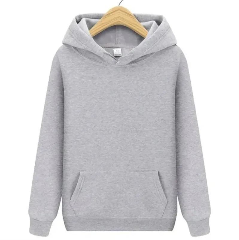 New Fashion Men's Women's Hoodies Spring Autumn Winter Casual Hoodies Sweatshirts Men Tops Solid Color Hoodie Sweatshirt Male
