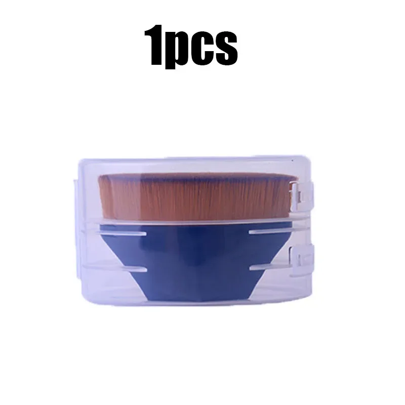 1/2/3/4pcs Makeup Brush Beauty Powder Face Blush Brushes Portable Professional Foundation Brush Cosmetics Soft Base Make Up