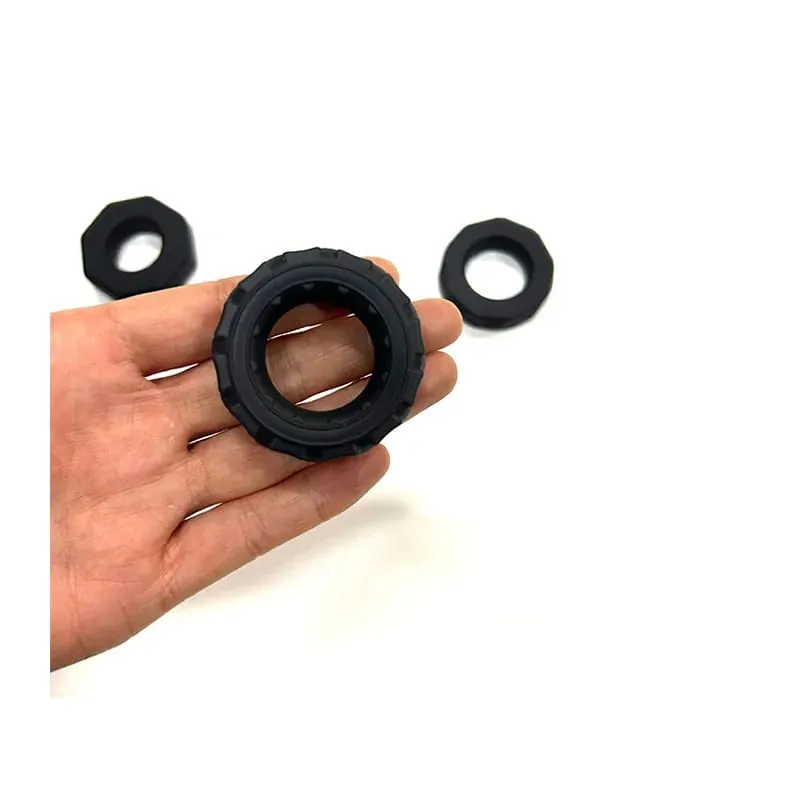 Men's Elastic Sperm Lock Ring Silicone Delay Ejaculation Penis Ring Sex Toys For Men Dick Erection Stretcher Ring Adult Supplies