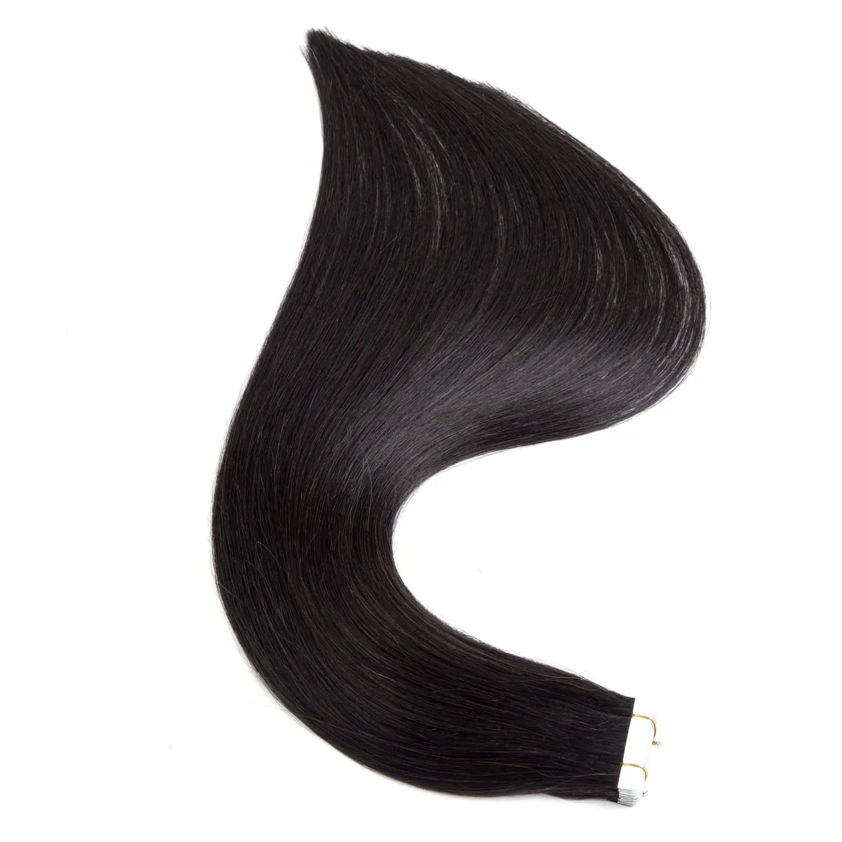 Cinta rubia en extensiones de cabello Cabello humano Platino #60 Cinta de trama de piel recta sin costuras en extensiones de cabello humano real 50G