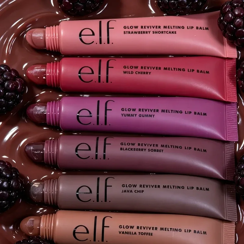 ELF Skincare Products Pre Makeup Gel Gel Green Primer 75ml Exfoliate Clean Pores Makeup Setting Spray Liquid Foundation Fair 0.5