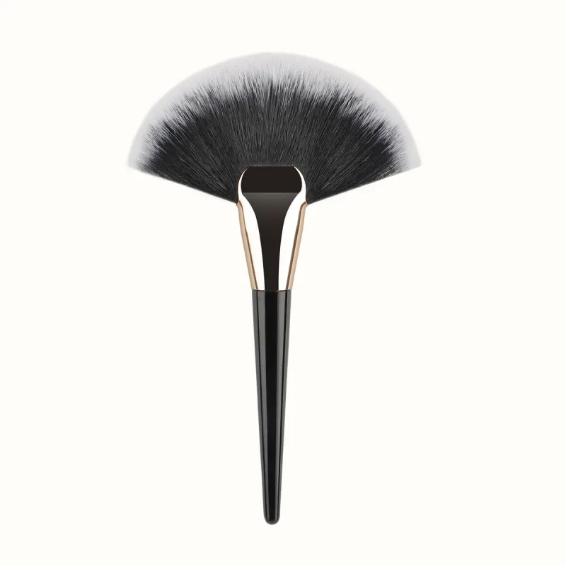 1pcs Large Fan Makeup Brushes Facial Powder Foundation Blusher Concealer Kabuki Brush Cosmetic Tools Pincel Maquiagem