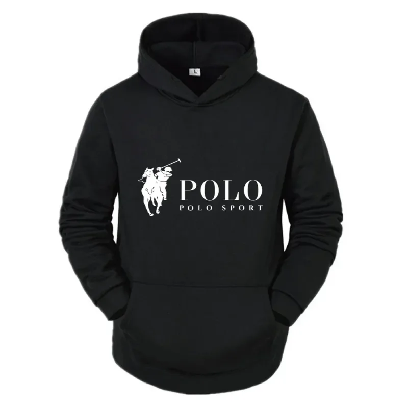 Fashionable Casual Hoodies for Men and Women in Autumn and Winter Warm Sweaters for Running and Fitness Outdoor Jerseys