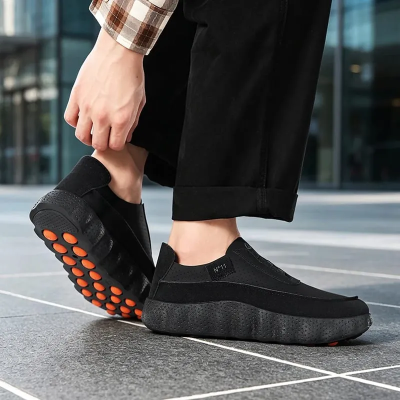 Outdoor Walking Jogging Footwear Sneakers New Casual Shoes Autumn Men Chunky Platform Non Slip Male Breathable Running Shoes