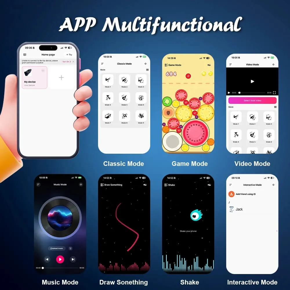 Male Masturbator Sex Toys for Men– Penis Trainer Vibrator with 9 Vibrations APP Control 360° Full Blowjob Stroker Sex Machine