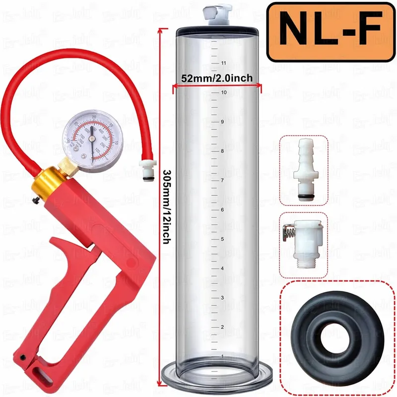 Manual Penis Pump Sex Toys for Men Penis Enlargement Vacuum Pump For Penile Increase Male Masturbator Adult Penise Trainer Tool