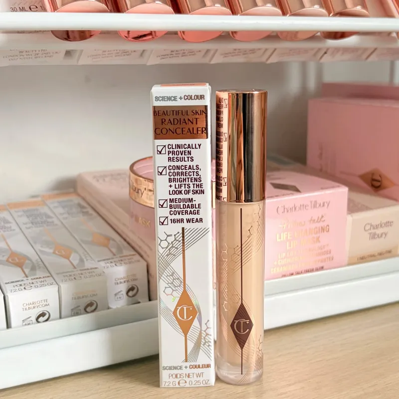Charlotte CT Lip & Cheek Blush Balm Blush Stick Mat Concealer Flydende let at blande for en jævn naturlig finish Tilbury Makeup Sets