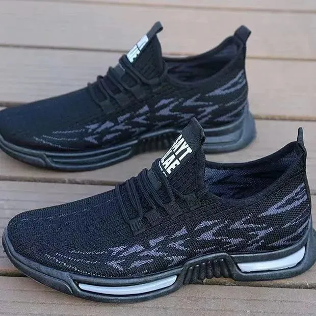 2026 Men Casual Sneakers Breathable Non Slip Running Sports Shoes Male Casual Air Mesh Versatile Gym Sports Shoes Men Sneakers