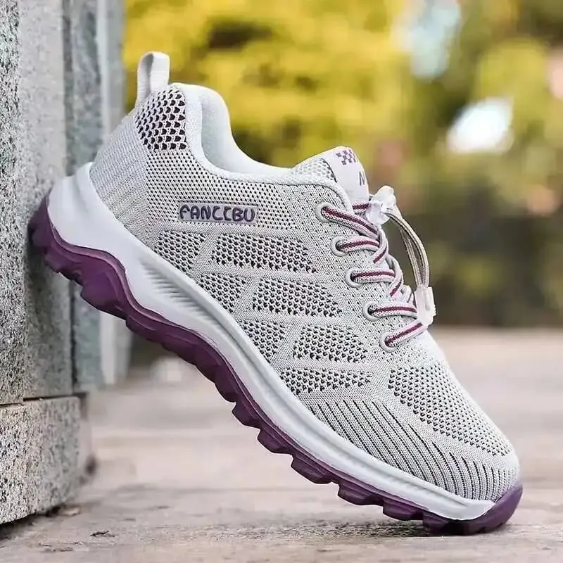 Moda tênis masculino e feminino macio vulcanizar tênis sapatos de malha tênis de verão sapatos femininos tênis sapato mulher tenis feminino