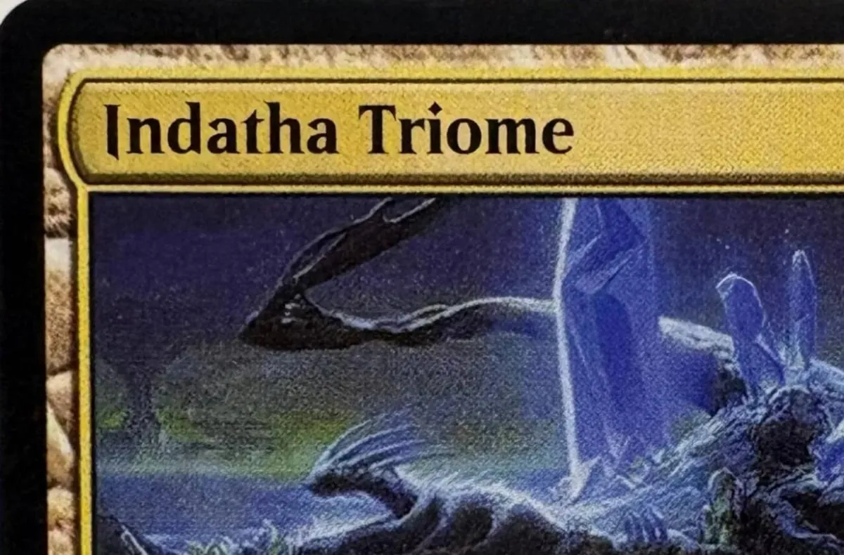 LK8 Ancient Tomb Phyrexian Tower City of Traitors Mana Confluence Urza's Saga High-Quality TCG Proxy Cards (Black-Core)