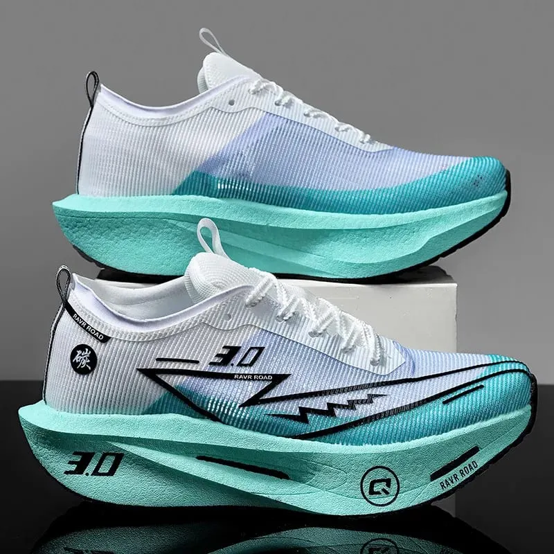 Men Sneakers Mesh Comfort Tennis Shoes 2026 Men's Running Carbon Board 3.0 Cushion Sports Training Jogging Speciality Jog Shoes