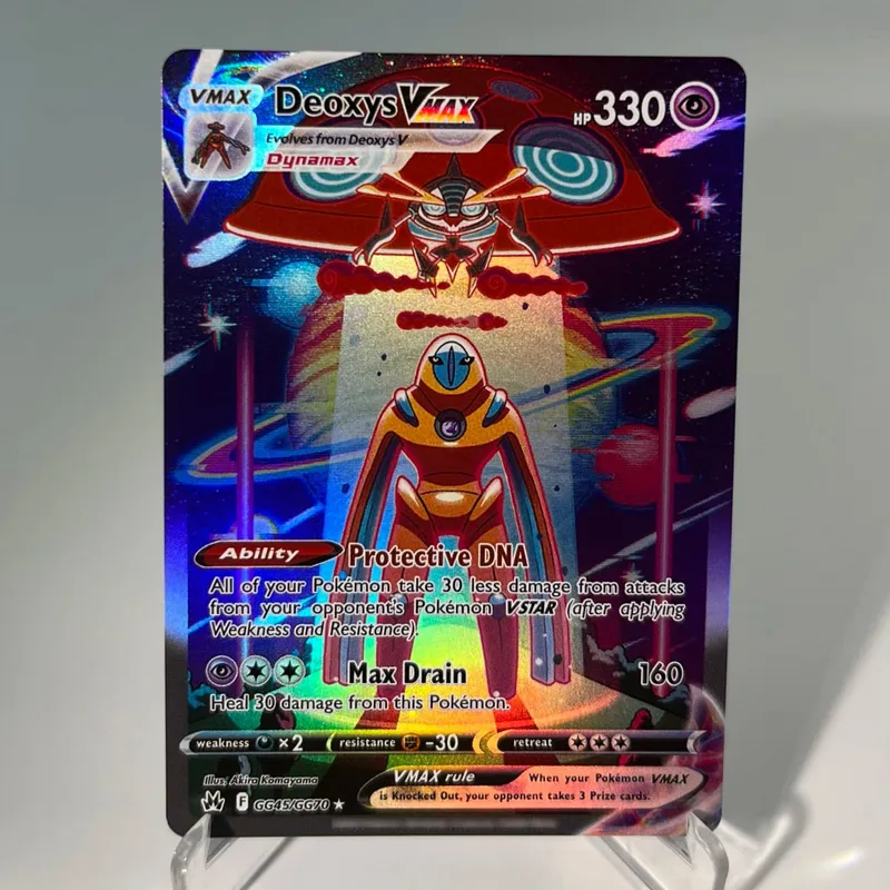 Scarlet & Violet Promos PKM Cards PTCG5-B Rainbow Charmander Paradise Resort Mew Rare Collection Battle Toys Gifts for Hobbies