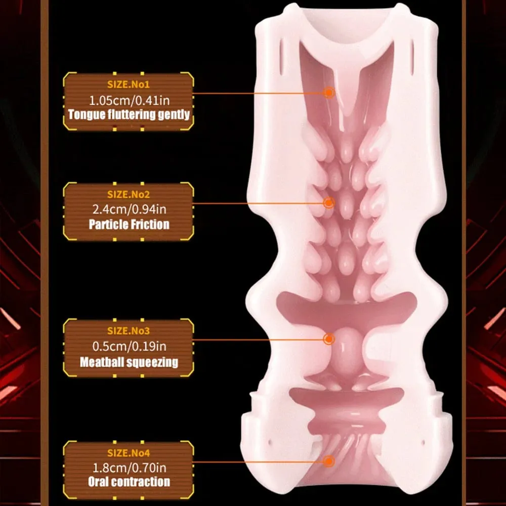 APP Control Male Automatic Masturbator Cup Vibrating Thrusting Sucking Heating Penis Pump with LCD Display Adult Sex Toy for Men — image 6