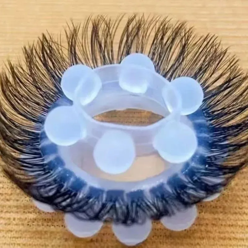 Soft Silicone Cock Ring with Tickling Bristles Delay Ejaculation Penis Ring Textured Glans Stimulator Sex Toys for Couples Men — image 3
