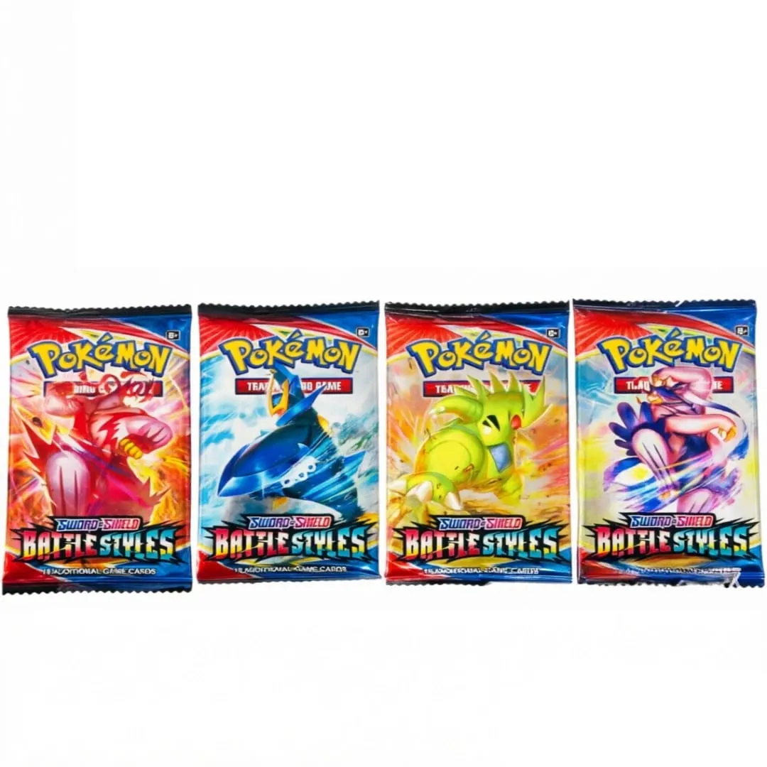 Pokémon TCG Sword & Shield Booster Box 360Pcs English Collectible Trading Cards Set Regalo ng Laruang Larong Anime para sa Mga Tagahanga ng Koleksyon ng Bata