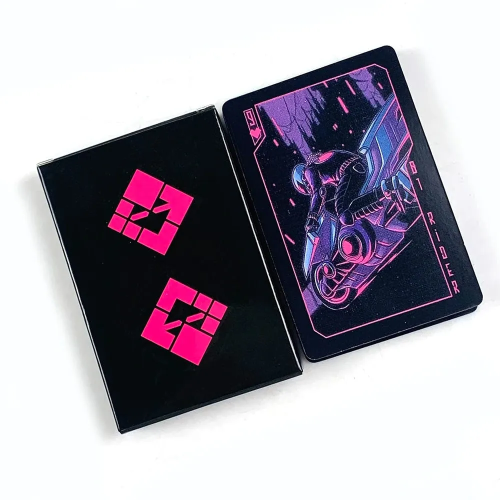 New Oracle Cards A 40 Cards Cyberpunk Oracle Cards For Modern Mystics Perfect For Meditatio Divination & Gift Giving