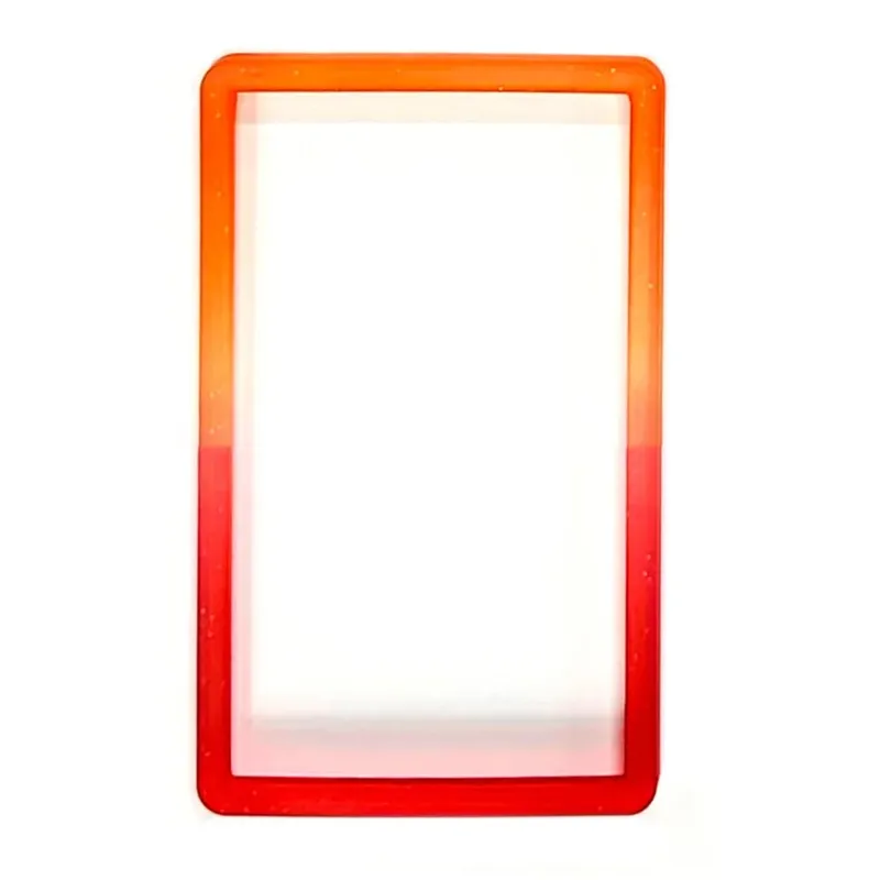 Psa Rating Card Soft Case Silicone Shock Absorption Tpu Protective Case Fit Collection Card Gradient Color Protective Case
