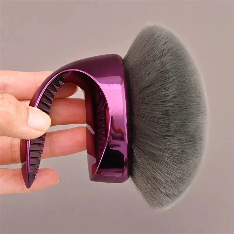 Extra Large Body Makeup Brush for Self Tanner Leg Makeup & Bronzer Self Tan Applicator Wide Round Head Blur Body Kabuki Brushes