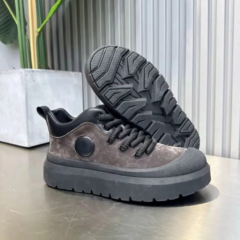 Autumn Men Casual Sneakers Platform High Top Skateboard Vulcanized Shoes Tennis Sports Shoes Lace Up High Quality Outdoor Boots