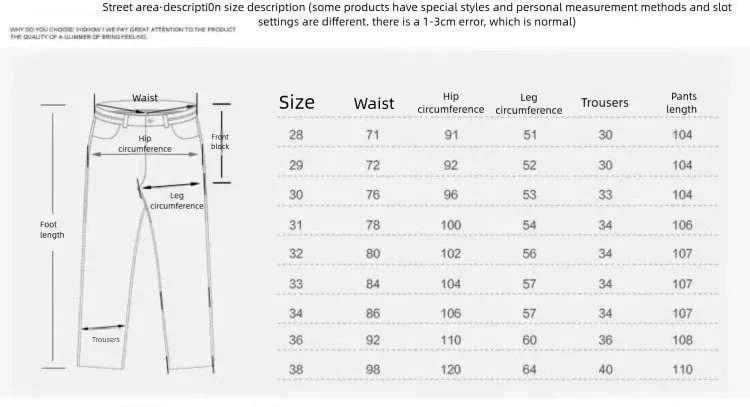American Street Hip-hop Trend Ripped Hole High Street Small Foot Slim fit Tight Fitting Men's Jeans — image 8