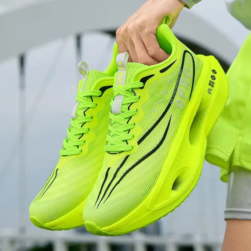 Comfortable Casual Walking Sneakers For Men Marathon Carbon Board Running Shoes Women Basketball Sport Men's Sneakers Breathable