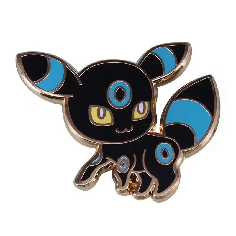Pokemon Bulbasaur Enamel Pin for Backpacks Lapel Pins Brooch for Clothes Metal Badges Accessories Jewelry Friends Gifts