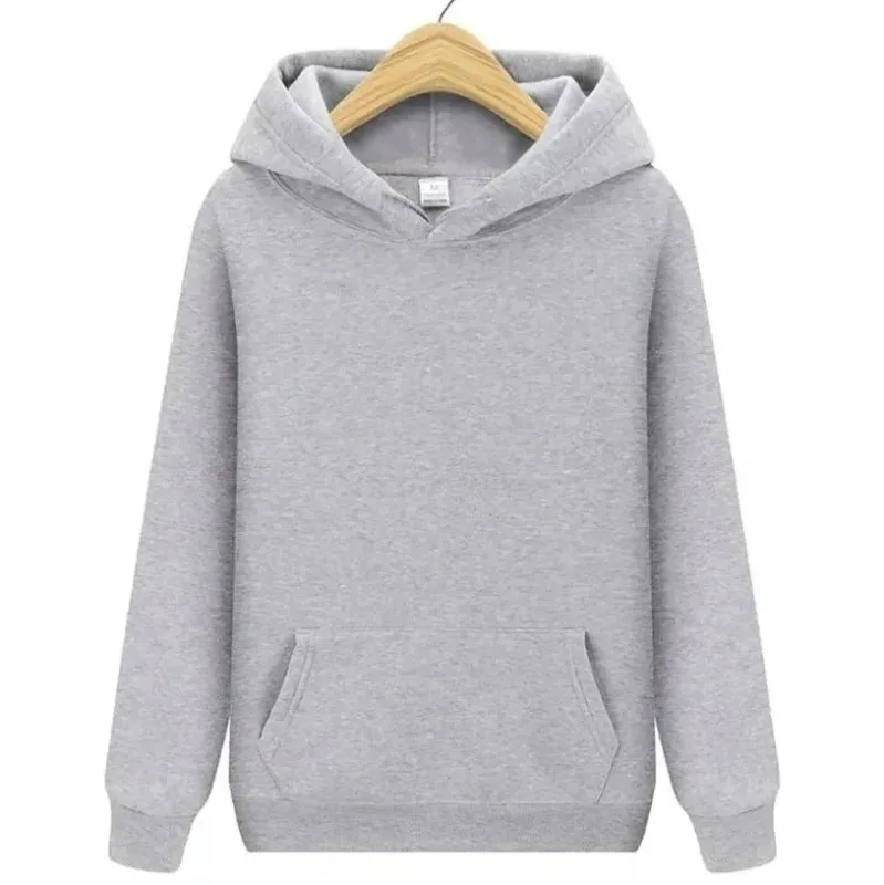 New Fashion Men's Women's Hoodies Spring Autumn Winter Casual Hoodies Sweatshirts Men Tops Solid Color Hoodie Sweatshirt Male