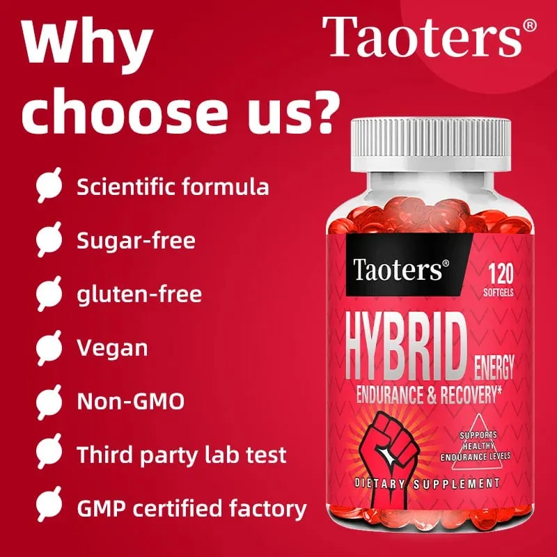 + Vitamin Supplements - Muscle Growth/Recovery & Bone/Immune Health Electrolyte Hydration Non-GMO 30/60/120 Counts