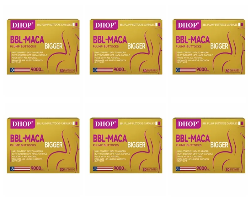 Plump Buttocks Capsules with Pueraria Mirifica Creatine and Deep Sea Fish Collagen Peptide Easy Absorb 30 Capsules