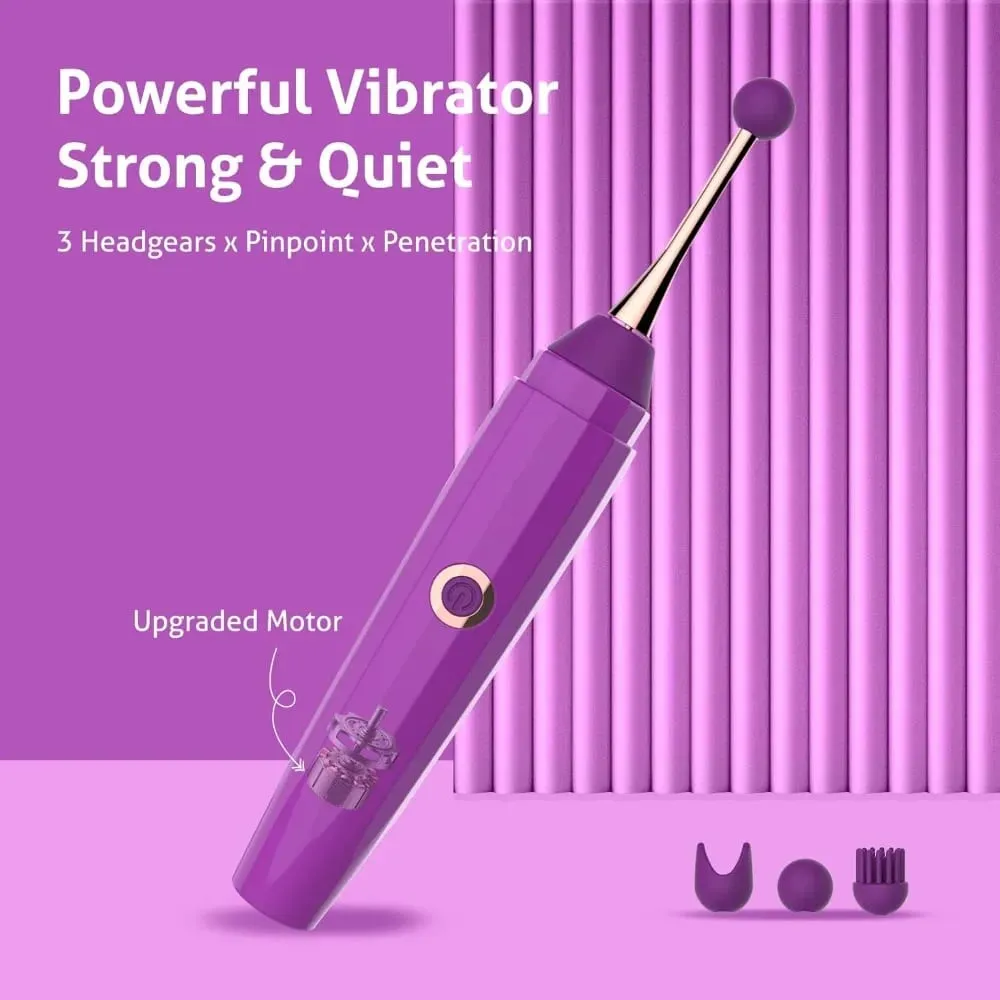 Clitoral Vibrator for Women G-Spot Dildo Nipple Stimulator Anal Vibration High Frequency Personal Massager Wand Bullet Sex Toys