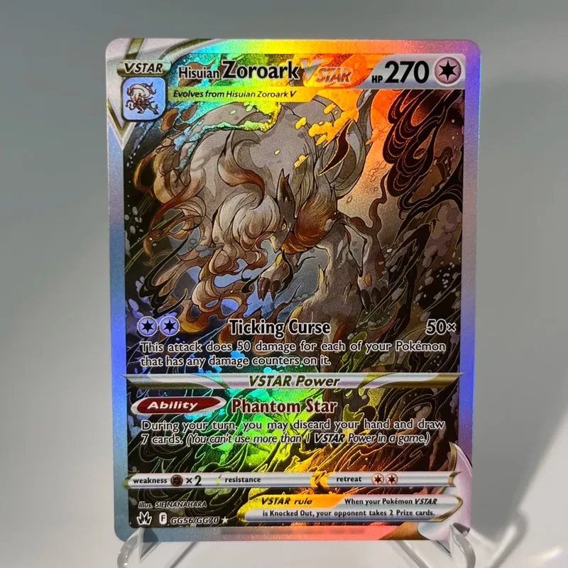 Scarlet & Violet Promos PKM Cards PTCG5-B Rainbow Charmander Paradise Resort Mew Rare Collection Battle Toys Gifts for Hobbies
