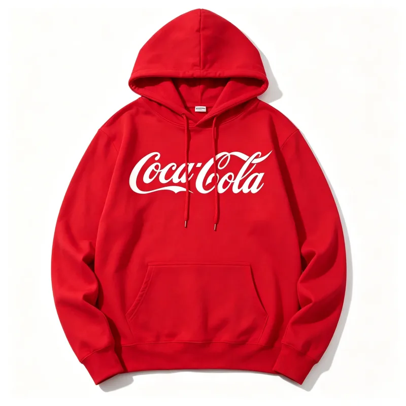 2026 New Trendy Brand INS Pepsi Cola Joint hoodie Sprite Coca-Cola Men's and Women's Loose Couple's long Sleeves streetwear
