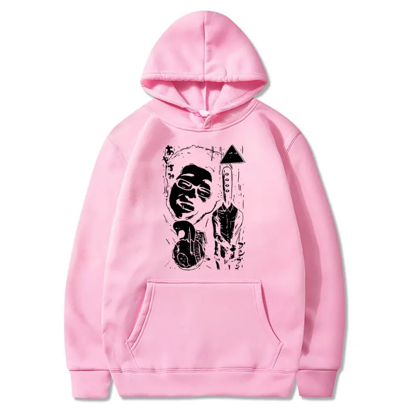 Oyasumi Goodnight Punpun Aiko Tanaka Manga Hoodies Winter Men Women Clothes Winter Fashion Long Sleeve Tops Oversized Streetwear