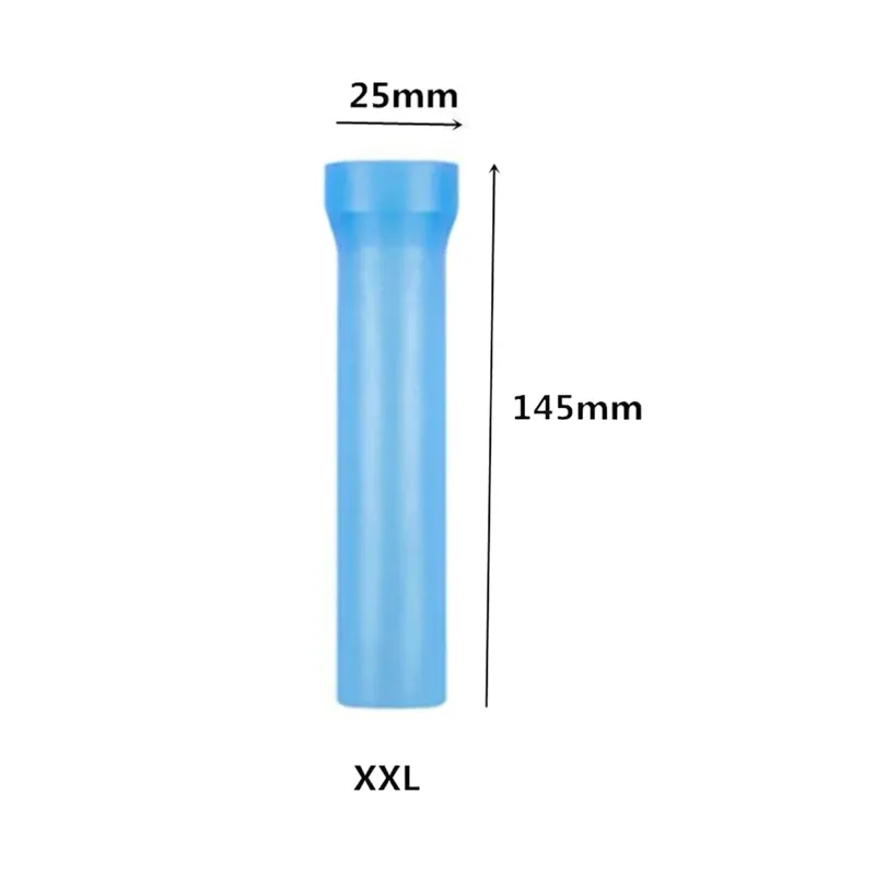 Silicone Sleeves For Penis Enlargement Extender Stretcher Pump Hanger Enlarger Help You Sustain An Erection Sex Products — image 16