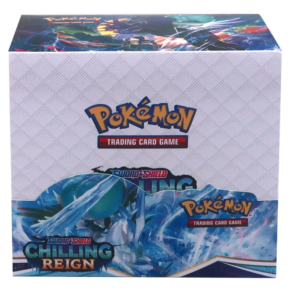 324 pièces Pokemon TCG: épée et bouclier tempête obligations Booster boîte jeu de cartes à collectionner carte Pokemon enfants jouets jeu de société
