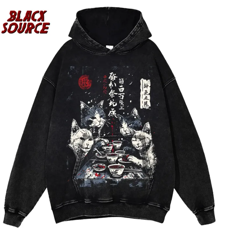 T412 American Rose Letter Print Hoodie, Men's Casual Pullover Sweatshirt, Breathable Urban Streetwear, Trendy Daily Wear