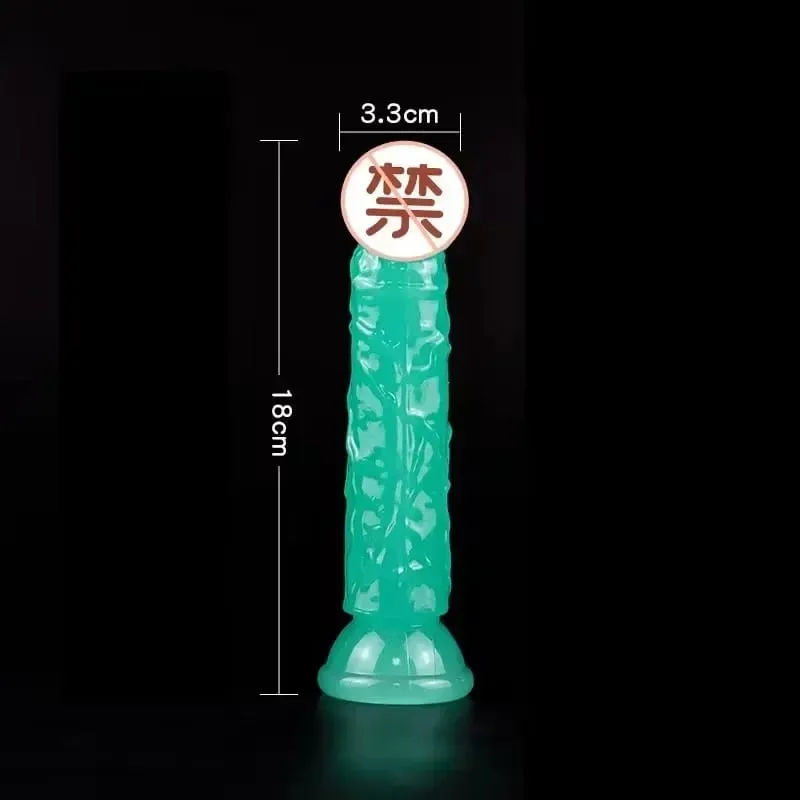 Cheap Women Erotic Anal 5 Colors Big Transparent Dildo Suction Cup Jelly Dick Sex Toys Soft Clitori Vaginal Masturbators Penis