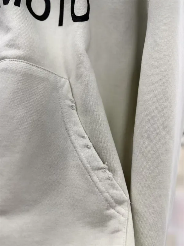 Autumn/Winter SN Necklace Letter Print Washed Vintage Hoodie High Street Casual Cotton Loose Sports Versatile Trendy Tops Men