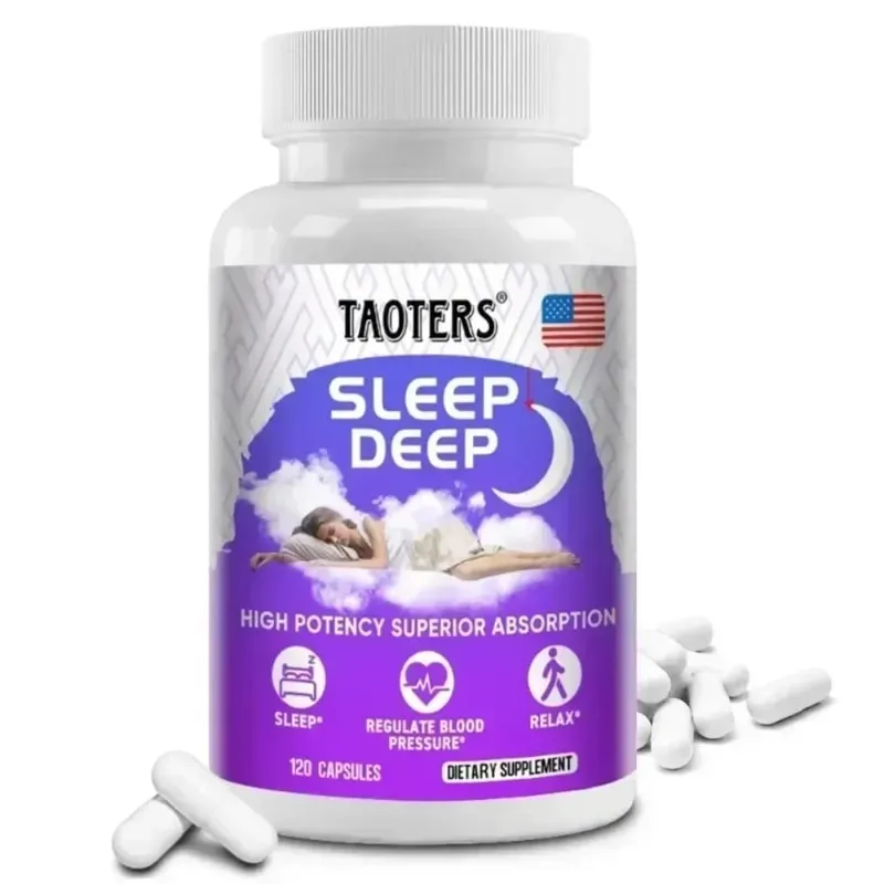 Melatonin + L-theanine Magnesium and More To Enhance Circadian Rhythm Nervous System and Promote Sleep Health